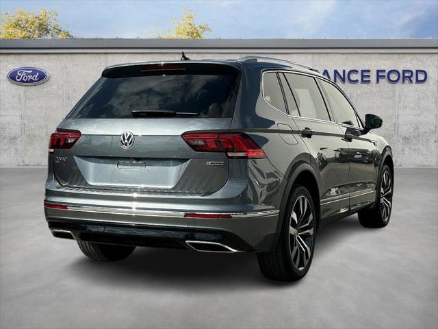 used 2020 Volkswagen Tiguan car, priced at $24,981