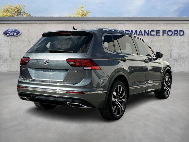 used 2020 Volkswagen Tiguan car, priced at $24,981