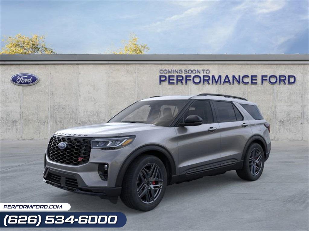 new 2025 Ford Explorer car, priced at $60,855
