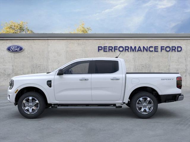 new 2024 Ford Ranger car, priced at $38,535