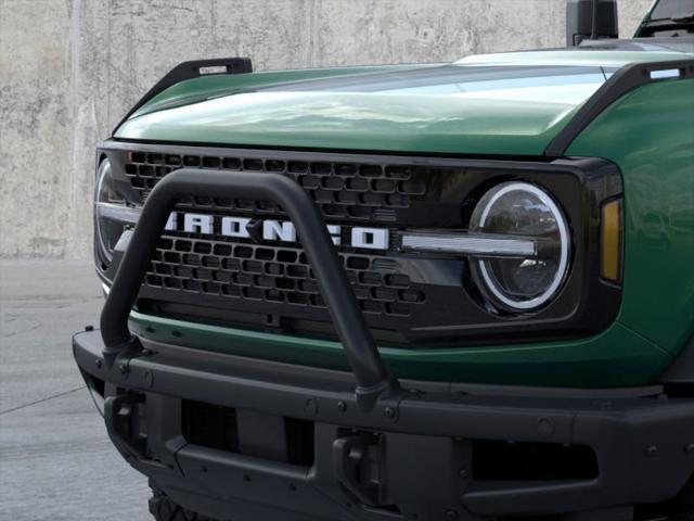 new 2024 Ford Bronco car, priced at $60,995