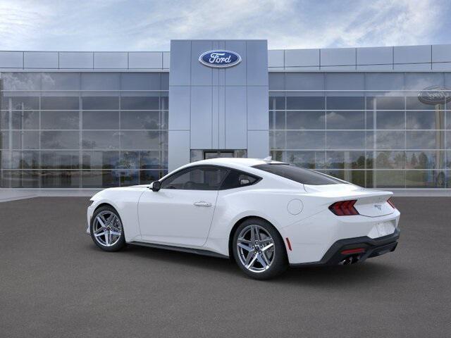 new 2024 Ford Mustang car, priced at $37,650