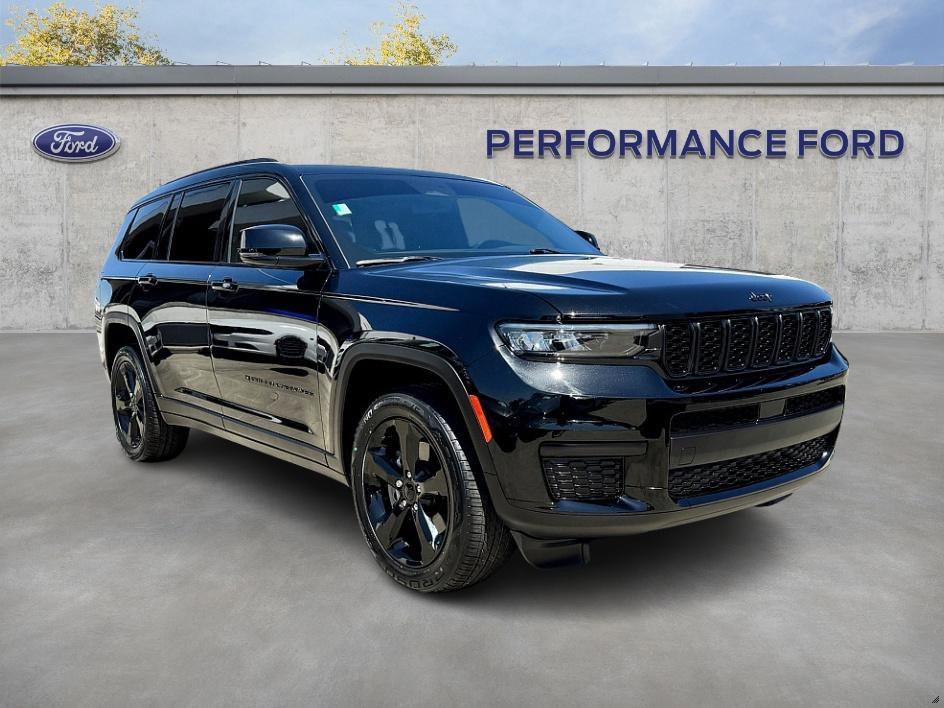 used 2021 Jeep Grand Cherokee L car, priced at $26,990