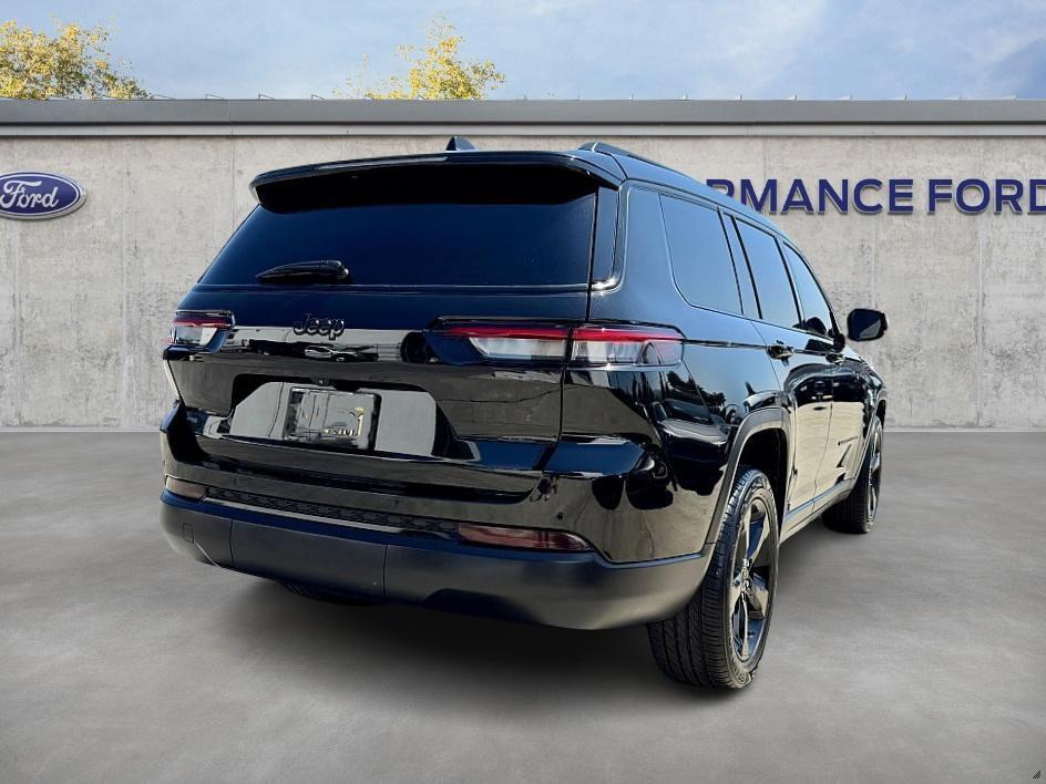 used 2021 Jeep Grand Cherokee L car, priced at $26,990