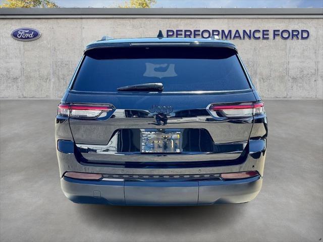 used 2021 Jeep Grand Cherokee L car, priced at $32,900