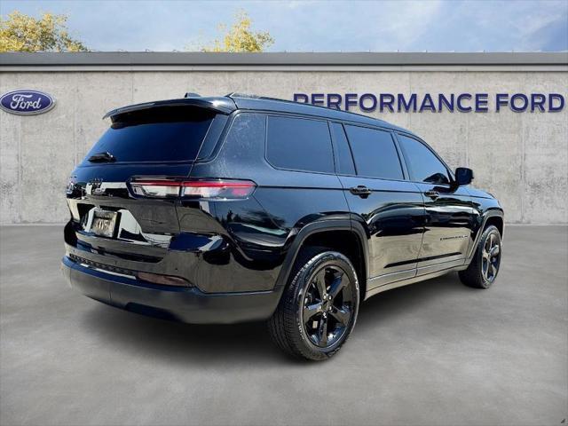 used 2021 Jeep Grand Cherokee L car, priced at $32,900