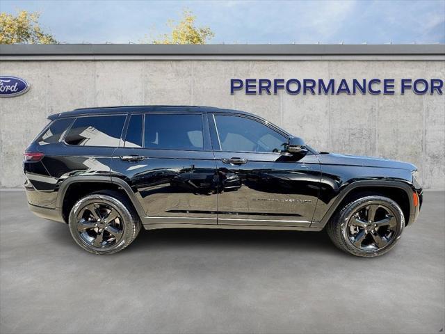used 2021 Jeep Grand Cherokee L car, priced at $32,900