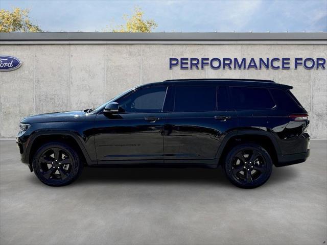 used 2021 Jeep Grand Cherokee L car, priced at $32,900