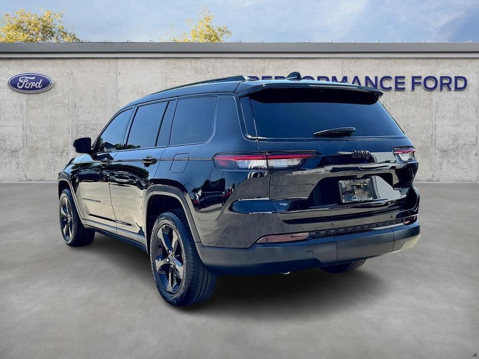 used 2021 Jeep Grand Cherokee L car, priced at $26,990