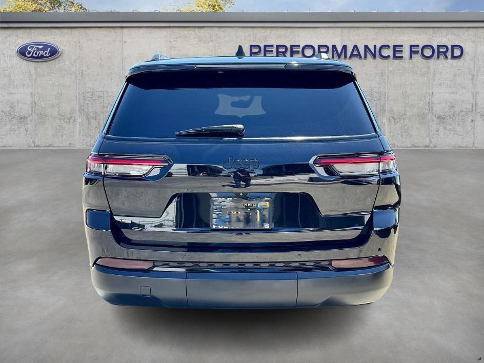 used 2021 Jeep Grand Cherokee L car, priced at $26,990