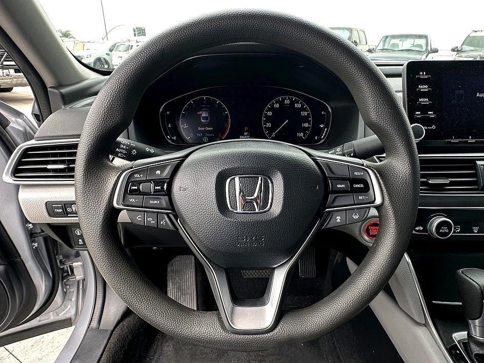 used 2020 Honda Accord car, priced at $21,800