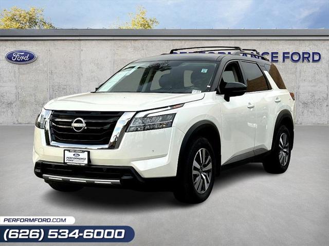 used 2024 Nissan Pathfinder car, priced at $36,589