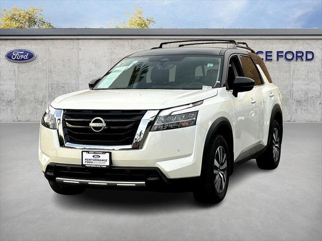 used 2024 Nissan Pathfinder car, priced at $36,589