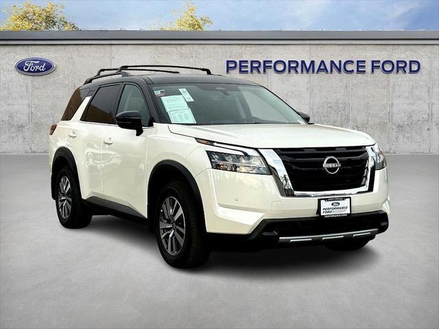 used 2024 Nissan Pathfinder car, priced at $36,589