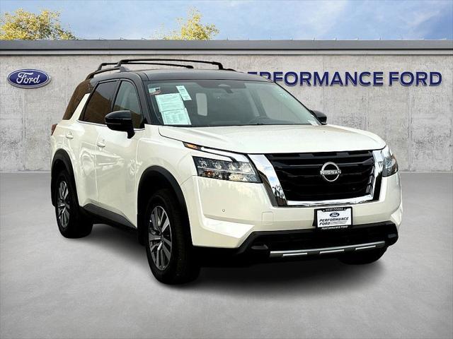 used 2024 Nissan Pathfinder car, priced at $36,589