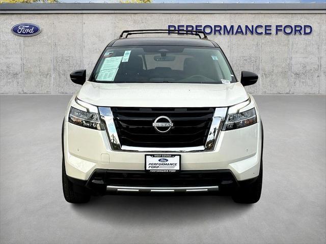 used 2024 Nissan Pathfinder car, priced at $36,589