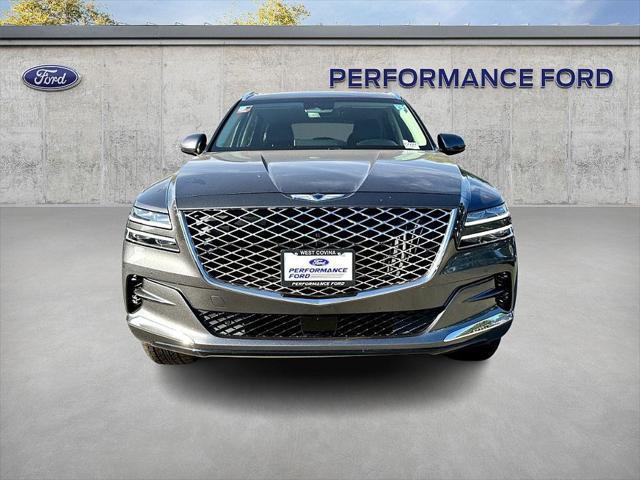 used 2021 Genesis GV80 car, priced at $37,459