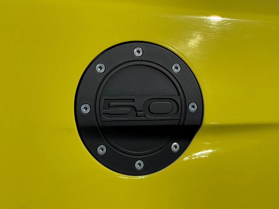 used 2021 Ford Mustang car, priced at $29,700
