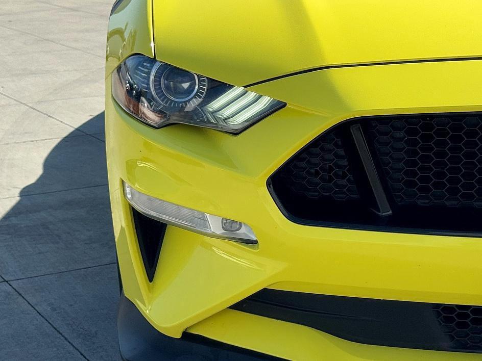 used 2021 Ford Mustang car, priced at $29,700