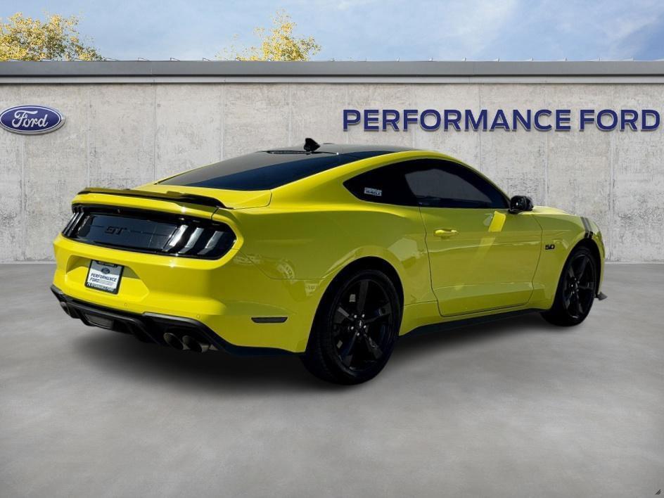 used 2021 Ford Mustang car, priced at $29,700