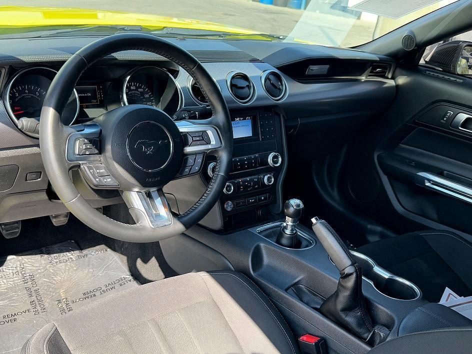 used 2021 Ford Mustang car, priced at $29,700