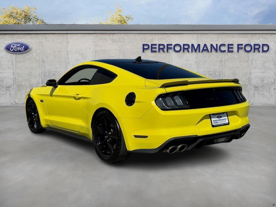 used 2021 Ford Mustang car, priced at $29,700