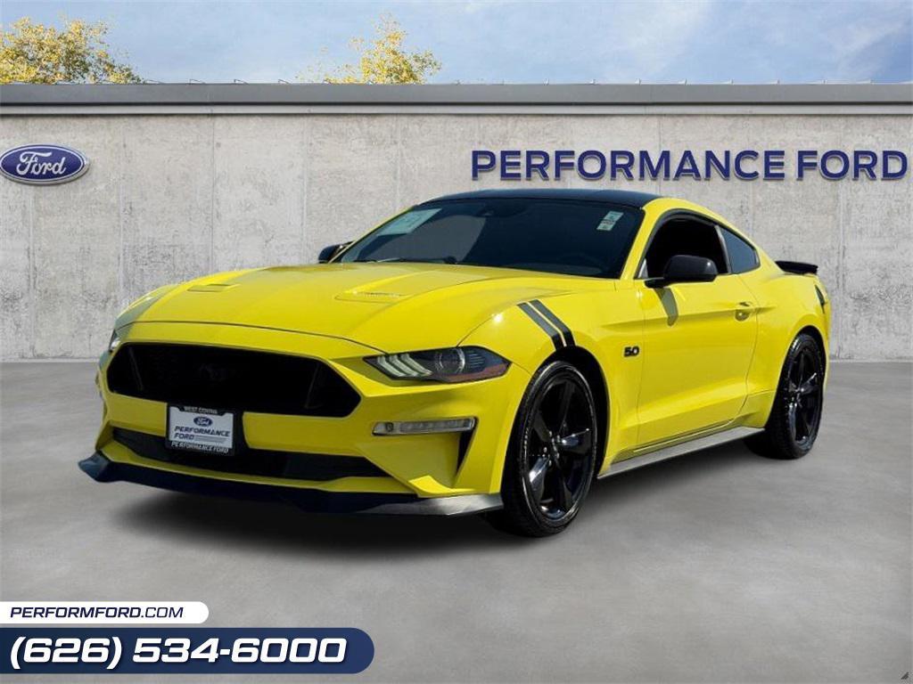 used 2021 Ford Mustang car, priced at $29,700