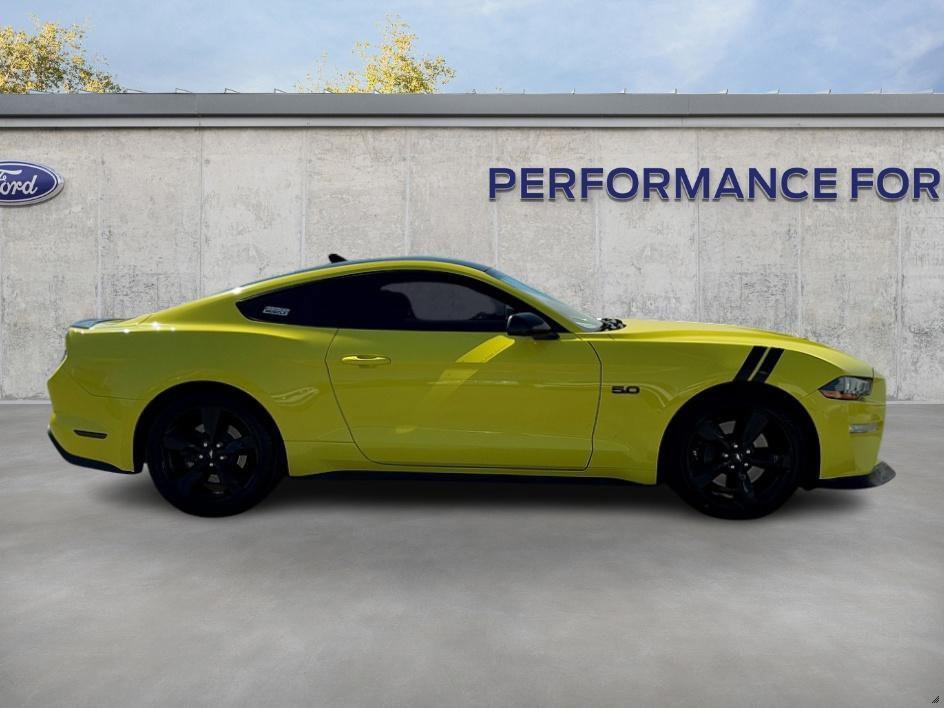 used 2021 Ford Mustang car, priced at $29,700