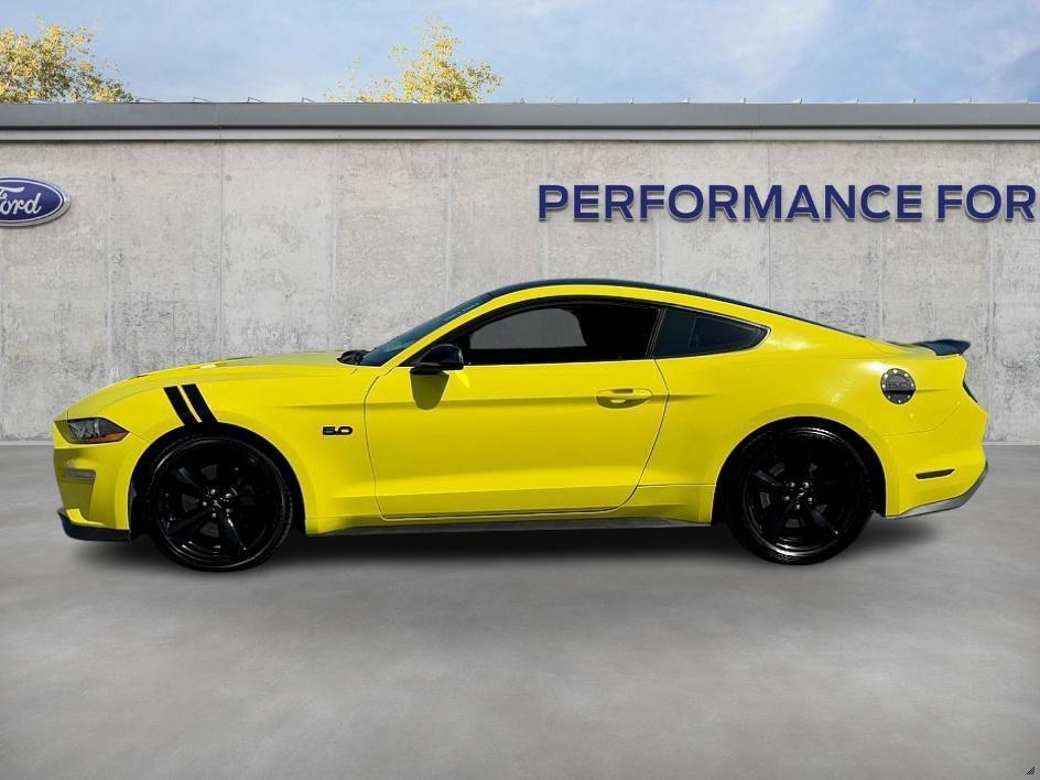 used 2021 Ford Mustang car, priced at $29,700