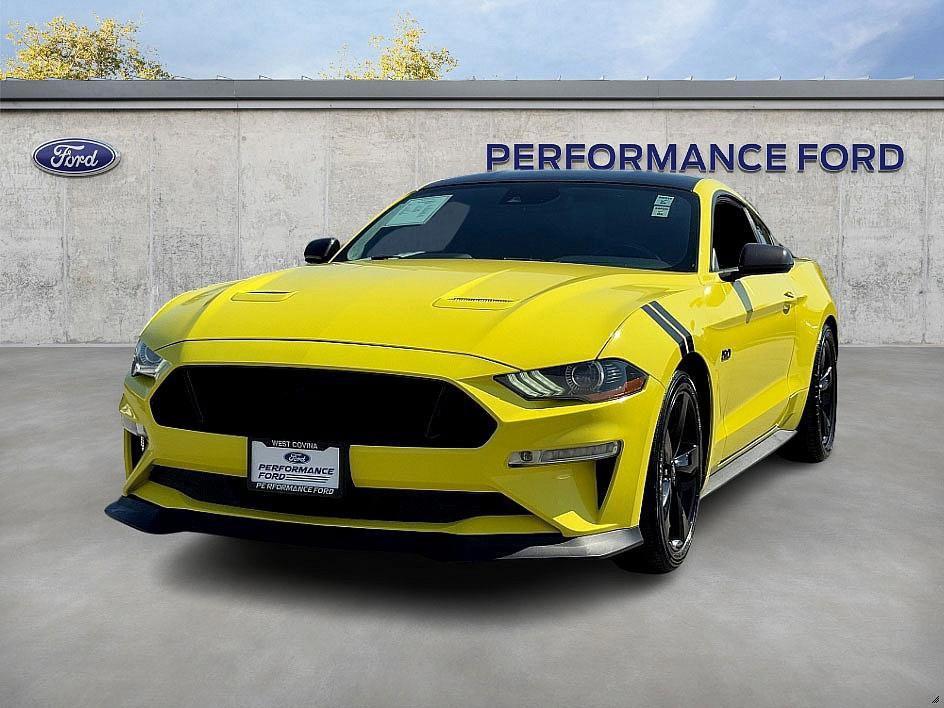 used 2021 Ford Mustang car, priced at $29,700