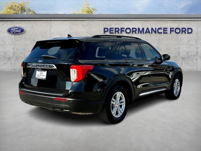 used 2022 Ford Explorer car, priced at $25,660