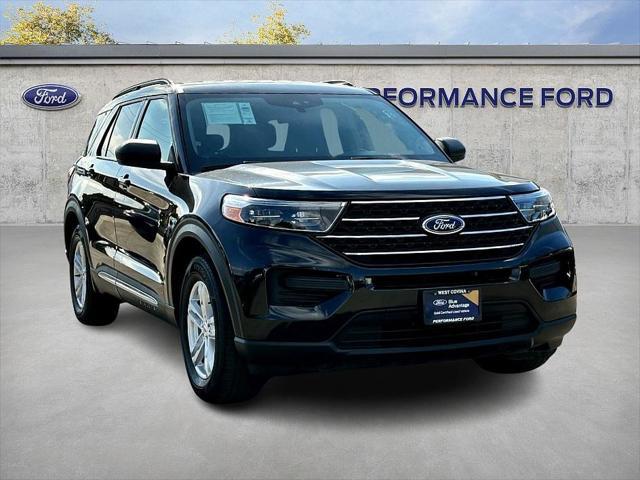 used 2022 Ford Explorer car, priced at $25,660