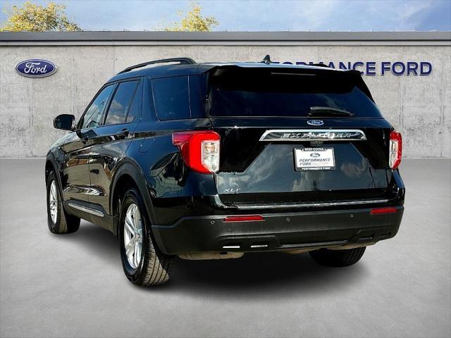 used 2022 Ford Explorer car, priced at $25,660