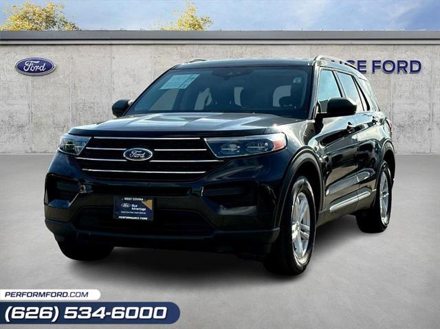 used 2022 Ford Explorer car, priced at $26,981