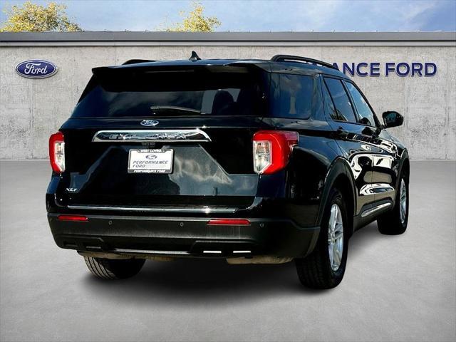 used 2022 Ford Explorer car, priced at $25,660