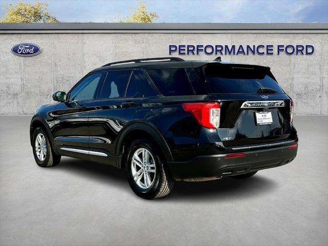 used 2022 Ford Explorer car, priced at $25,660