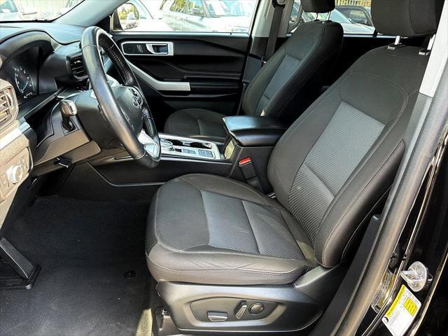 used 2022 Ford Explorer car, priced at $25,660