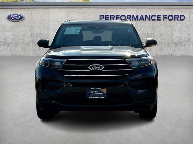 used 2022 Ford Explorer car, priced at $25,660