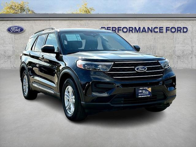 used 2022 Ford Explorer car, priced at $25,660