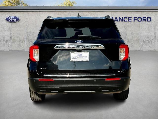 used 2022 Ford Explorer car, priced at $25,660