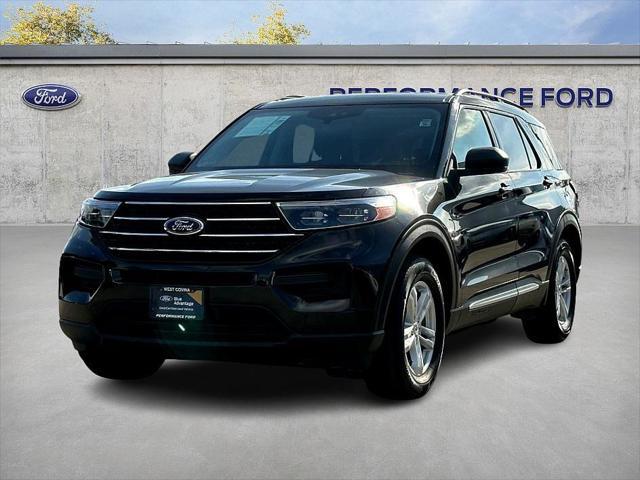 used 2022 Ford Explorer car, priced at $25,660