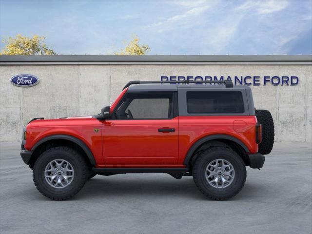 new 2024 Ford Bronco car, priced at $55,900