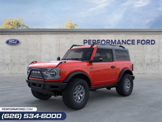 new 2024 Ford Bronco car, priced at $55,900