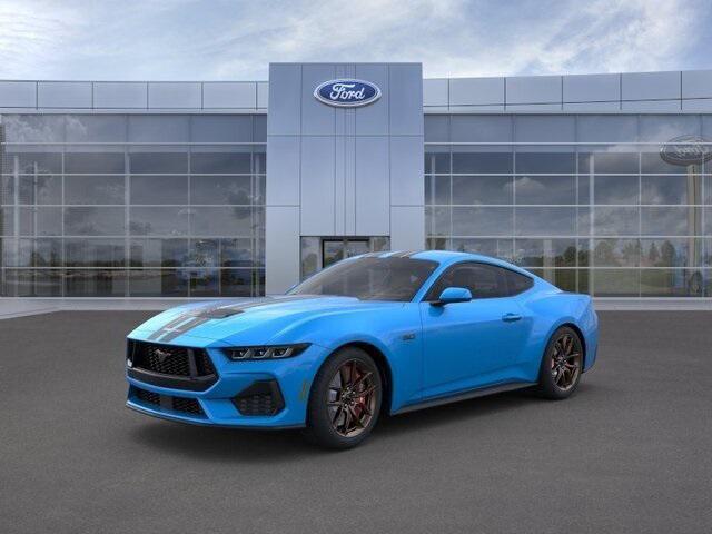 new 2024 Ford Mustang car, priced at $57,490