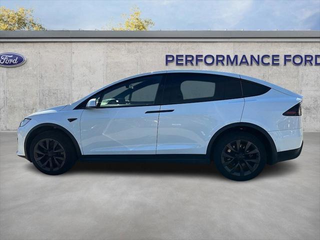used 2022 Tesla Model X car, priced at $55,981