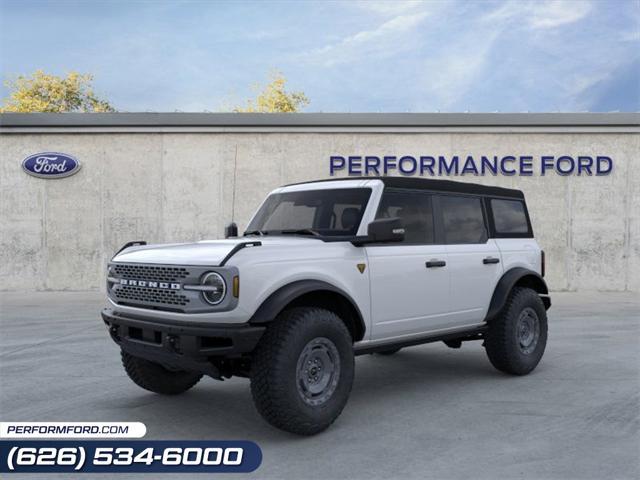 new 2024 Ford Bronco car, priced at $59,531