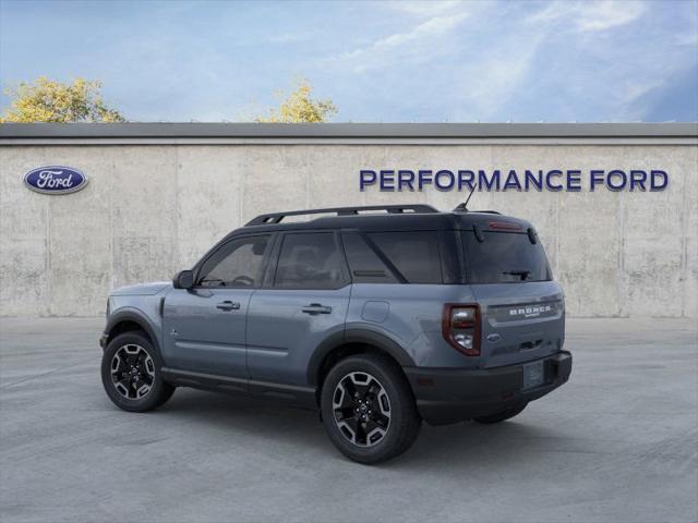 new 2024 Ford Bronco Sport car, priced at $37,642