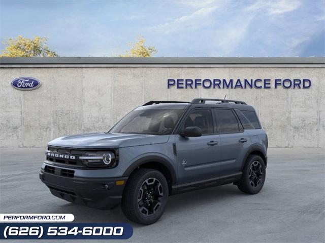 new 2024 Ford Bronco Sport car, priced at $37,642