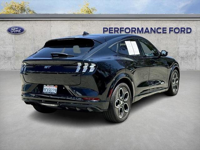 used 2022 Ford Mustang Mach-E car