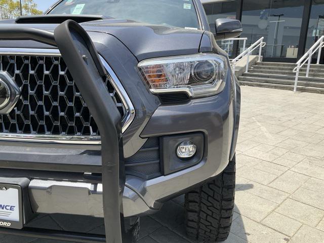 used 2018 Toyota Tacoma car, priced at $35,998